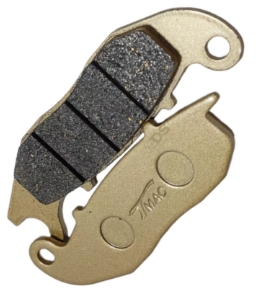 PASTILHA DE FREIO DIANT TIT 150 14-15/160 16 T-MAC FA-190